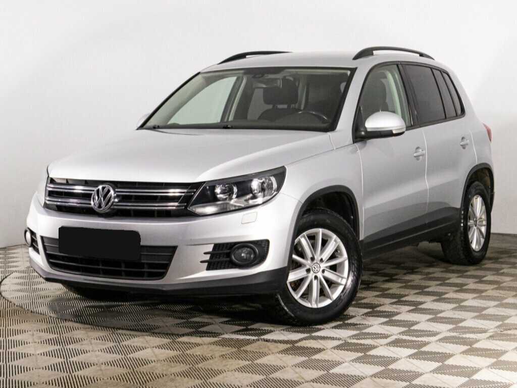 Volkswagen Tiguan, 2014