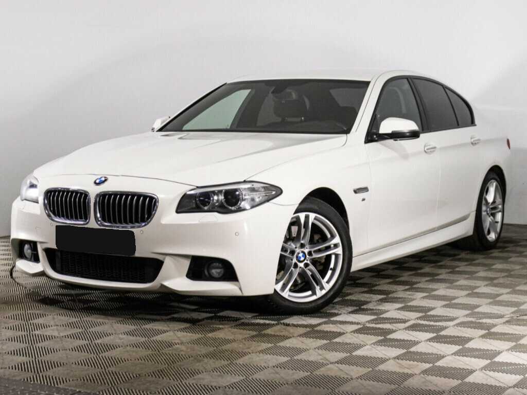 BMW 5 серии 520i, 2016