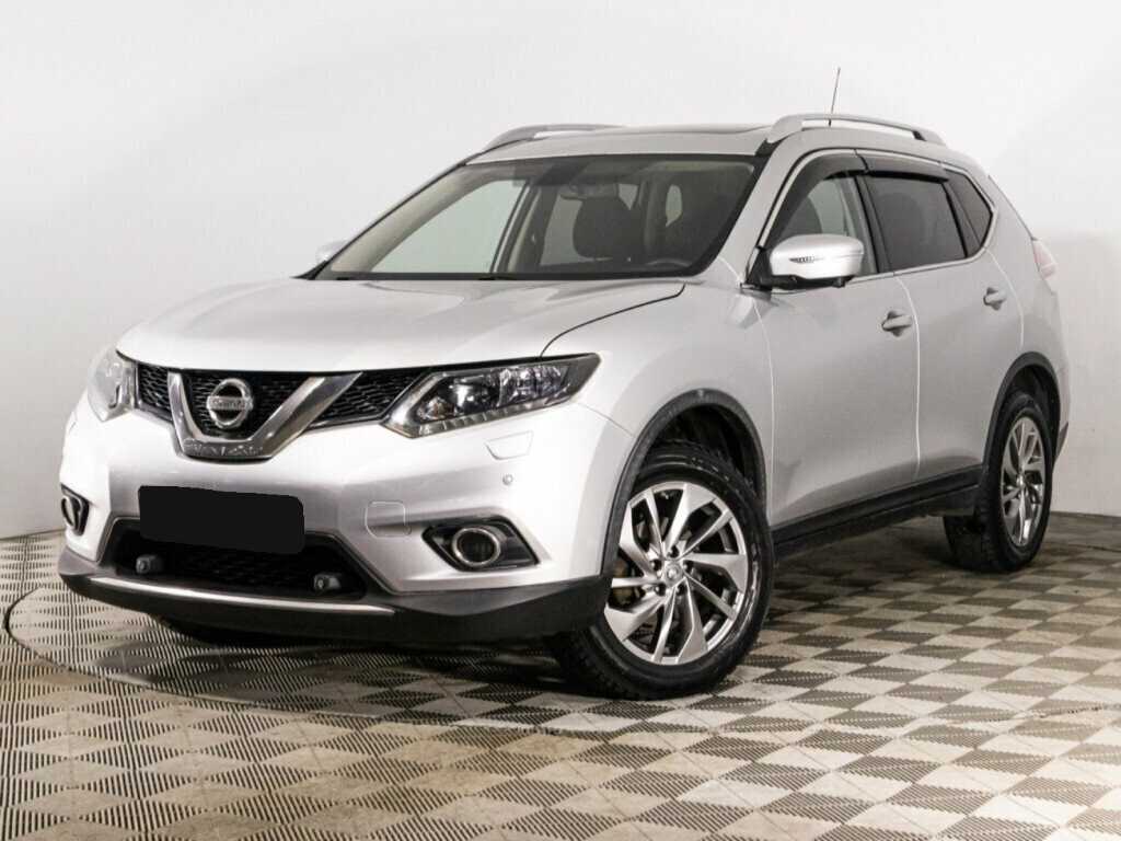 Nissan X-Trail, 2015