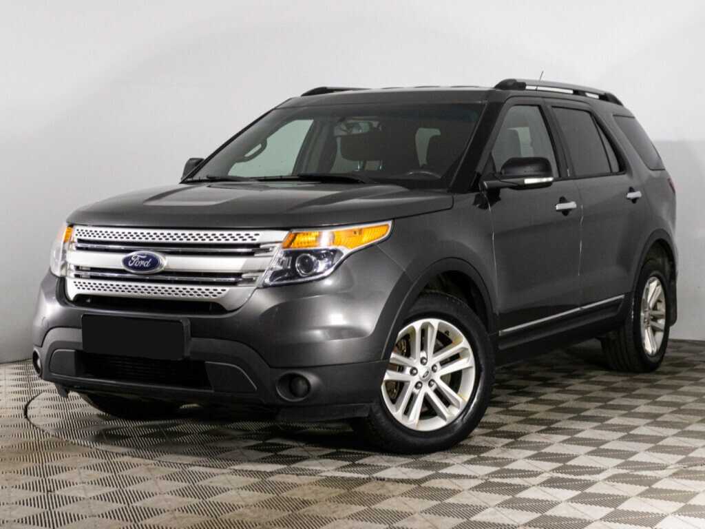 Ford Explorer, 2015