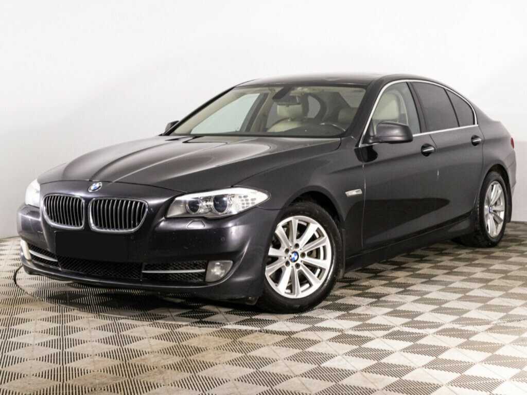 BMW 5 серии 528i, 2012