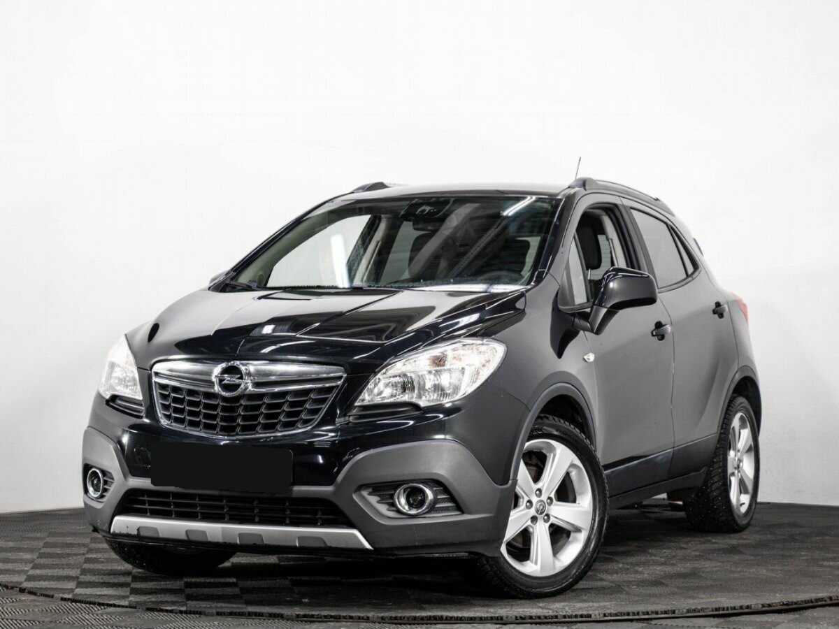 Opel Mokka, 2012
