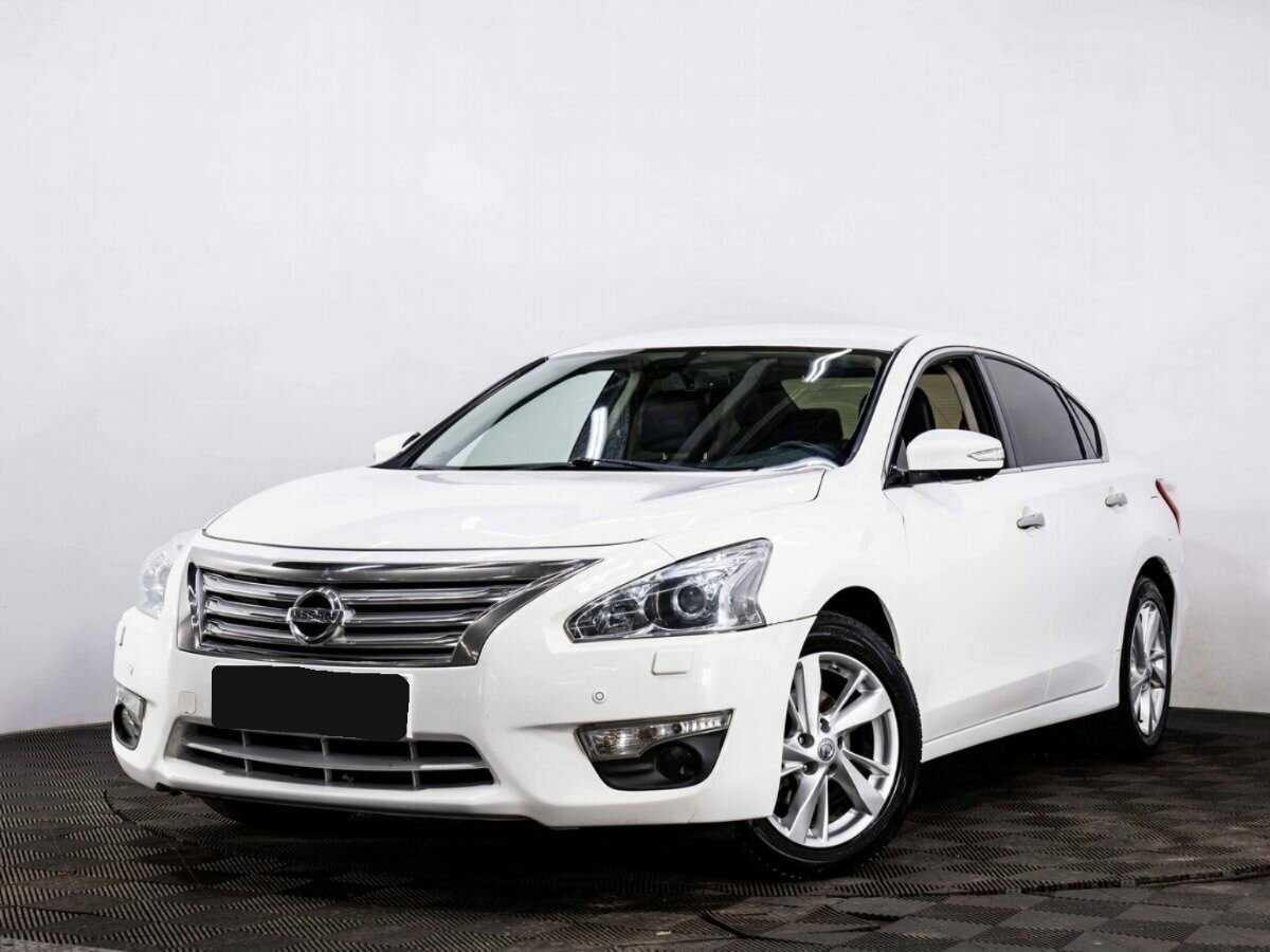 Nissan Teana, 2015