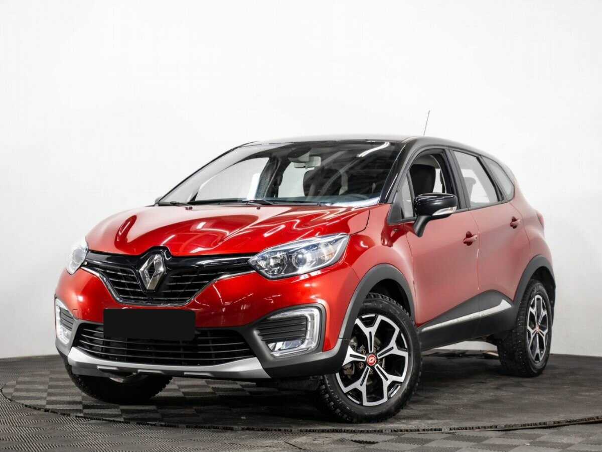 Renault Kaptur, 2018