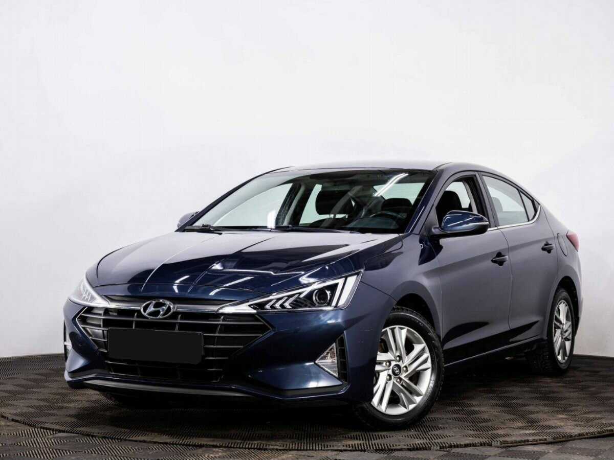 Hyundai Elantra, 2020
