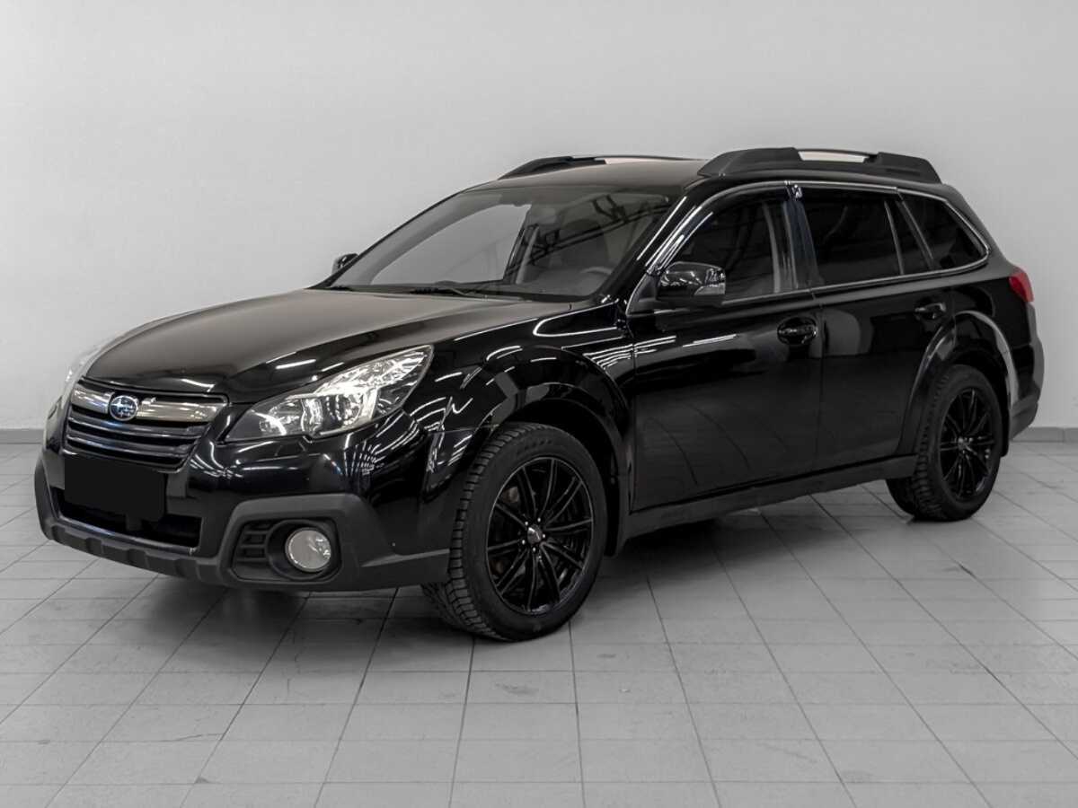 Subaru Outback, 2013