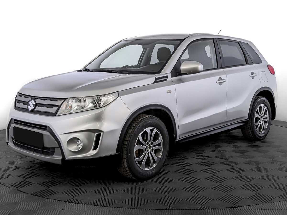 Suzuki Vitara, 2016