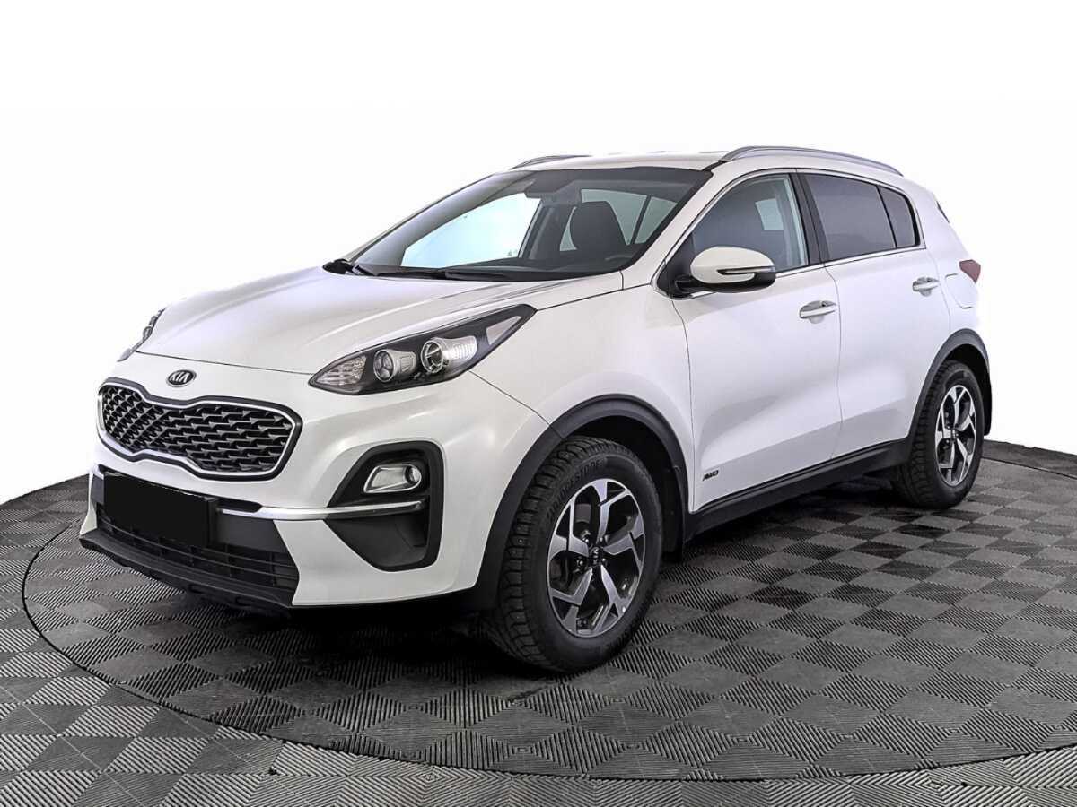 Kia Sportage, 2021