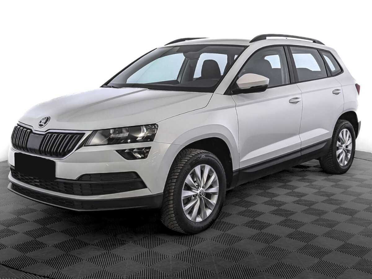 Skoda Karoq, 2021
