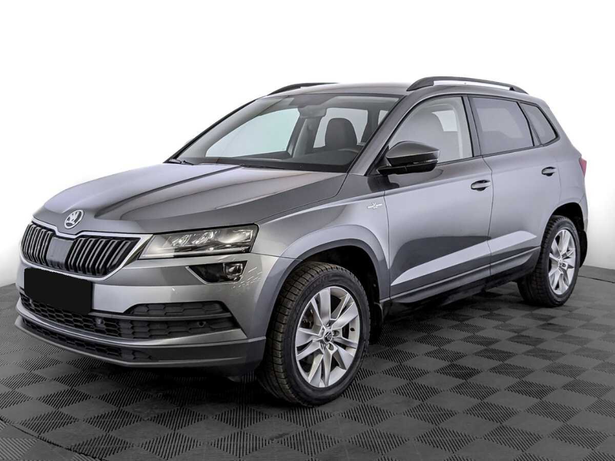 Skoda Karoq, 2021