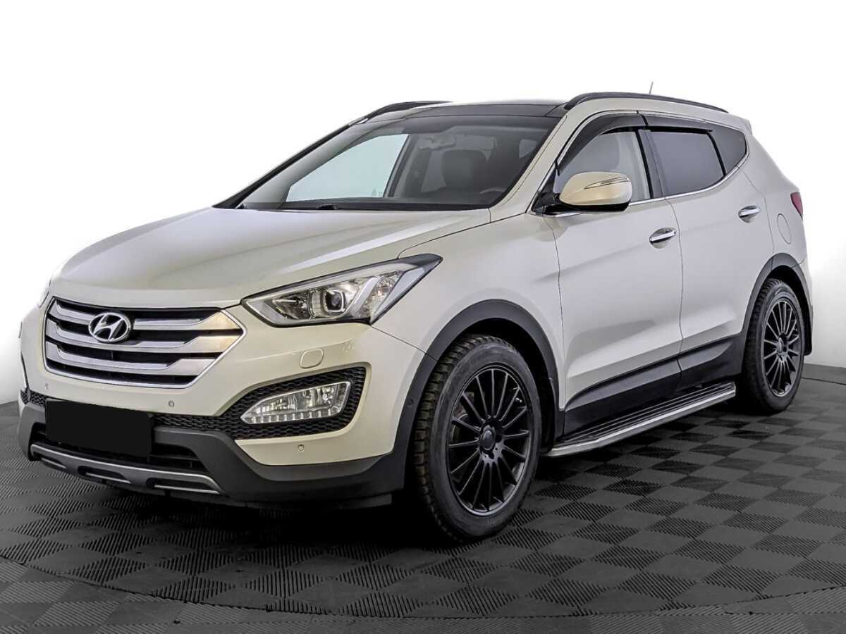Hyundai Santa Fe, 2013