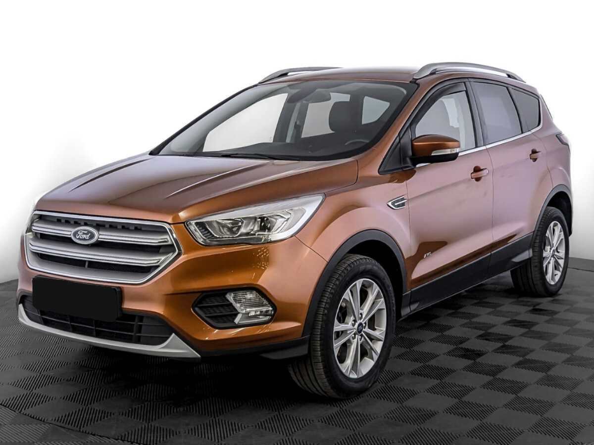 Ford Kuga, 2018