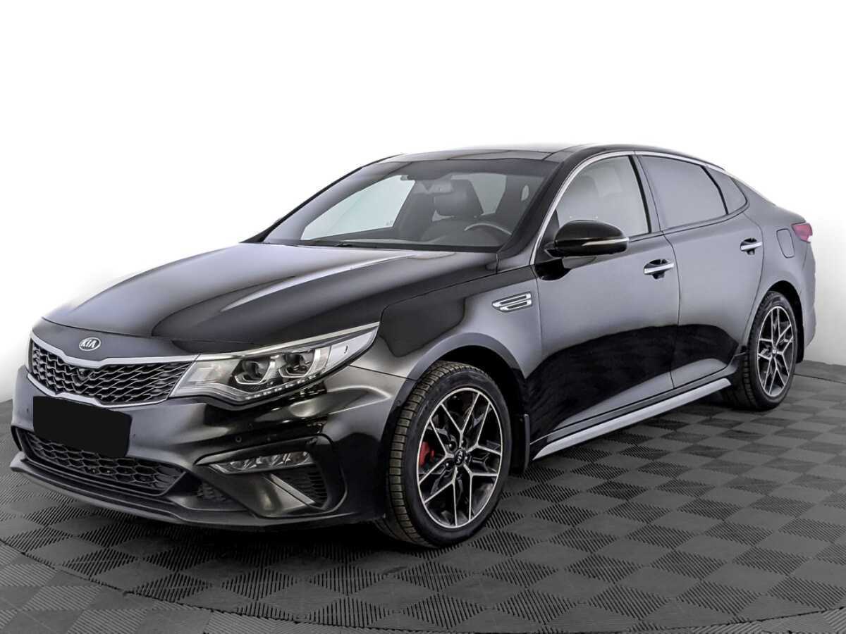Kia Optima, 2019