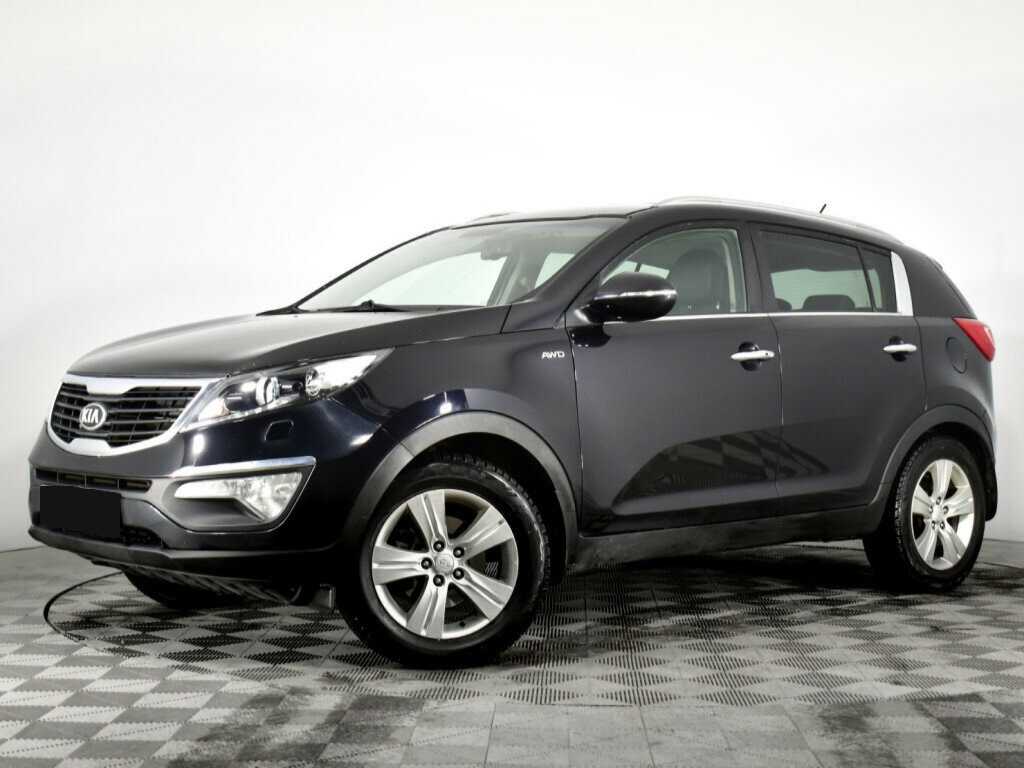 Kia Sportage, 2013