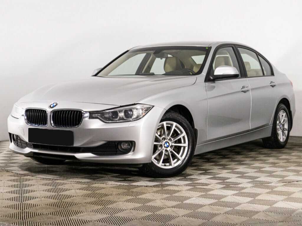 BMW 3 серии 316i, 2013