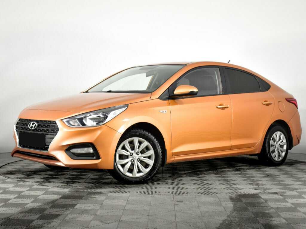 Hyundai Solaris, 2017