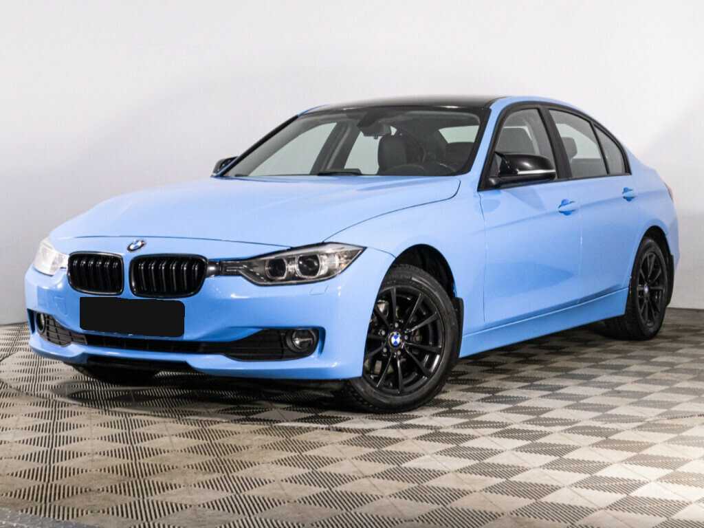 BMW 3 серии 316i, 2013