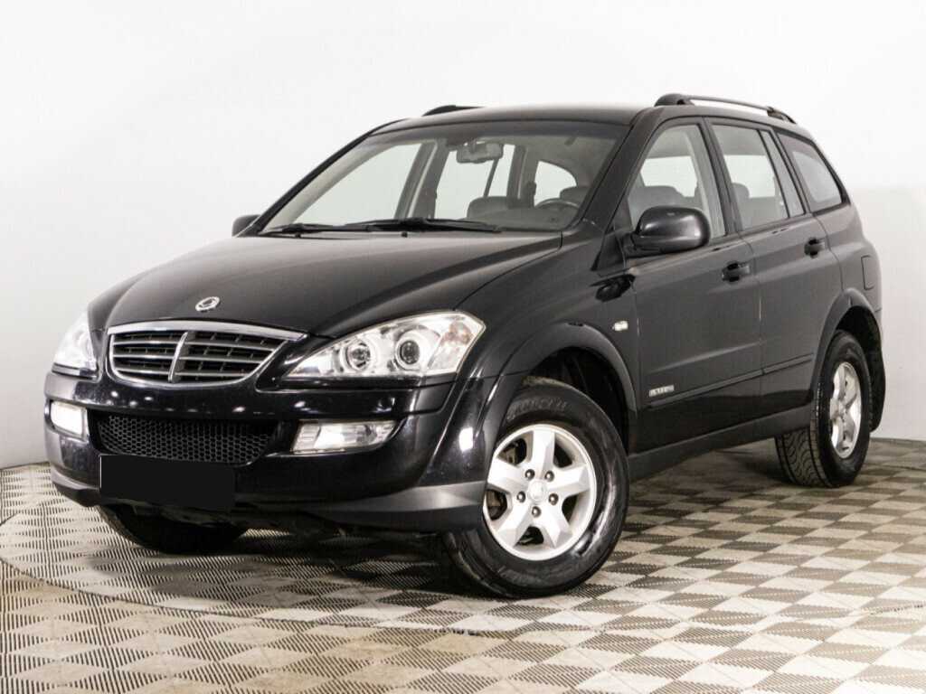 SsangYong Kyron 6-speed, 2013