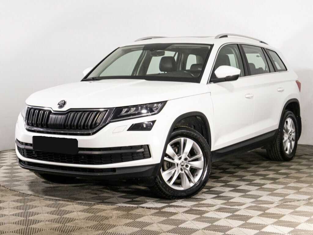Skoda Kodiaq, 2018