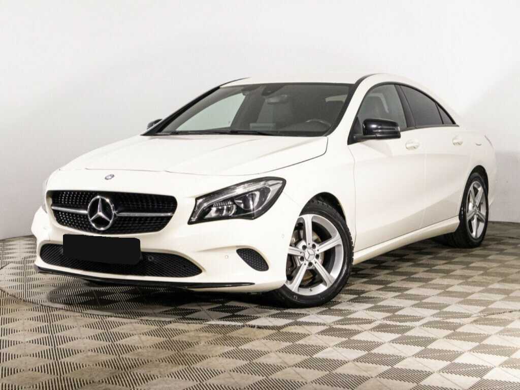 Mercedes-Benz CLA 200, 2016