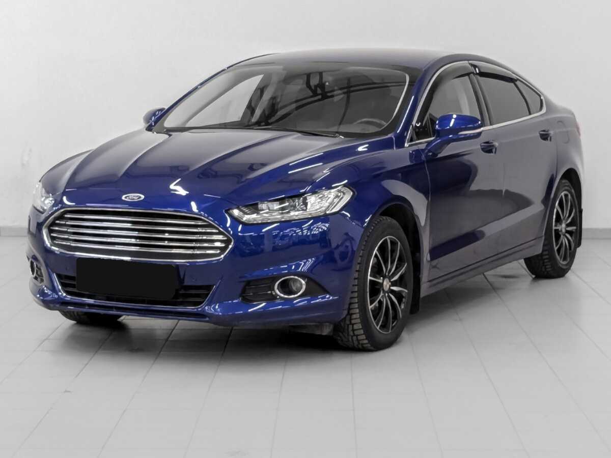 Ford Mondeo, 2017