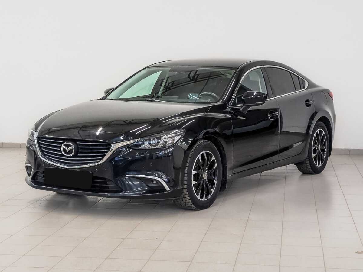 Mazda 6, 2018