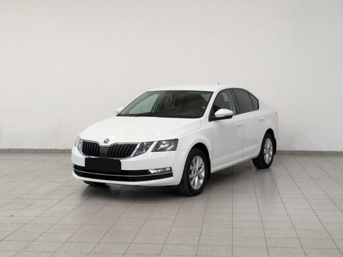 Skoda Octavia, 2017