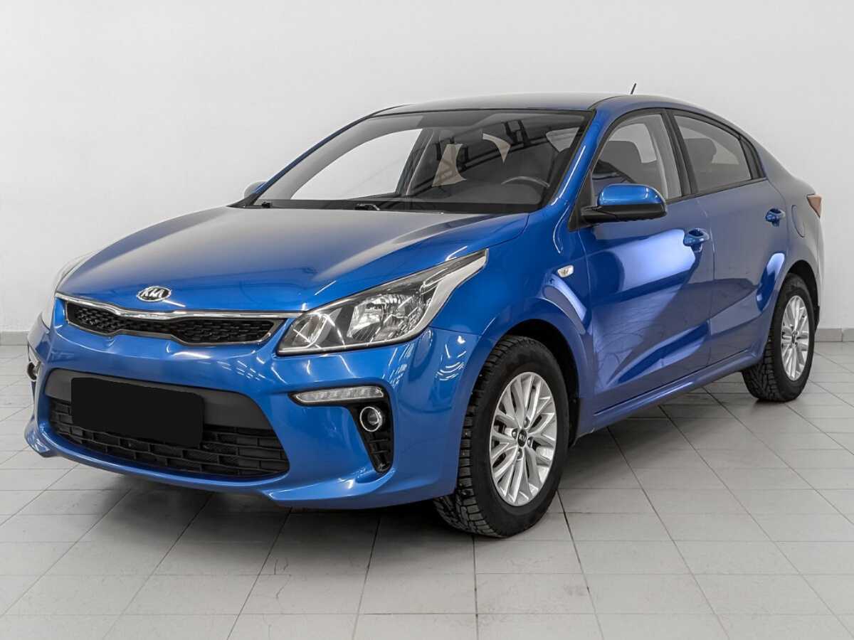 Kia Rio, 2018