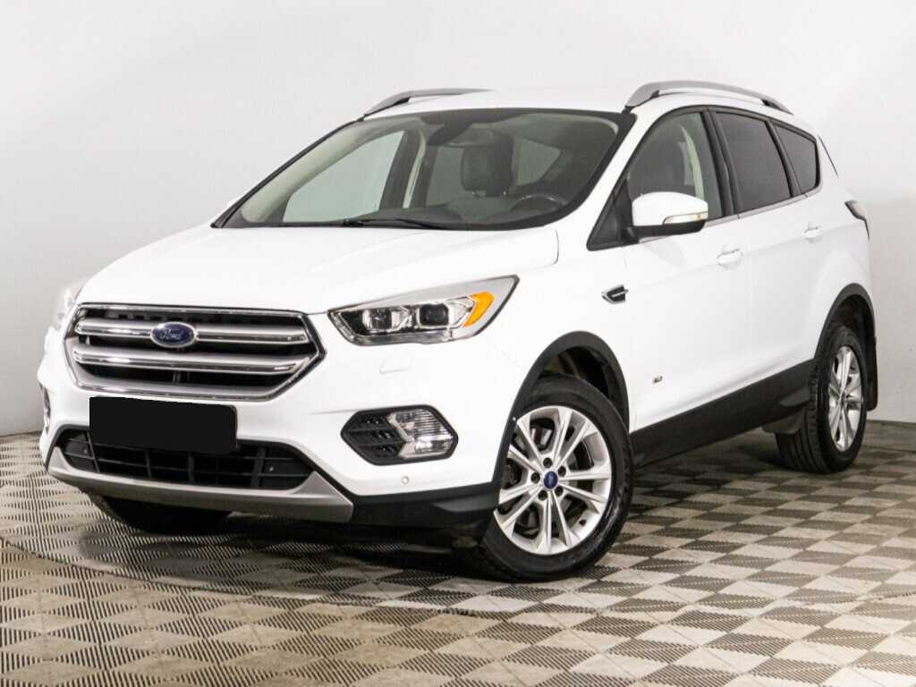 Ford Kuga, 2017