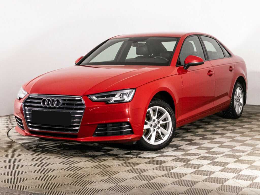 Audi A4, 2015