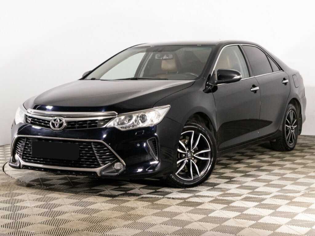 Toyota Camry, 2017