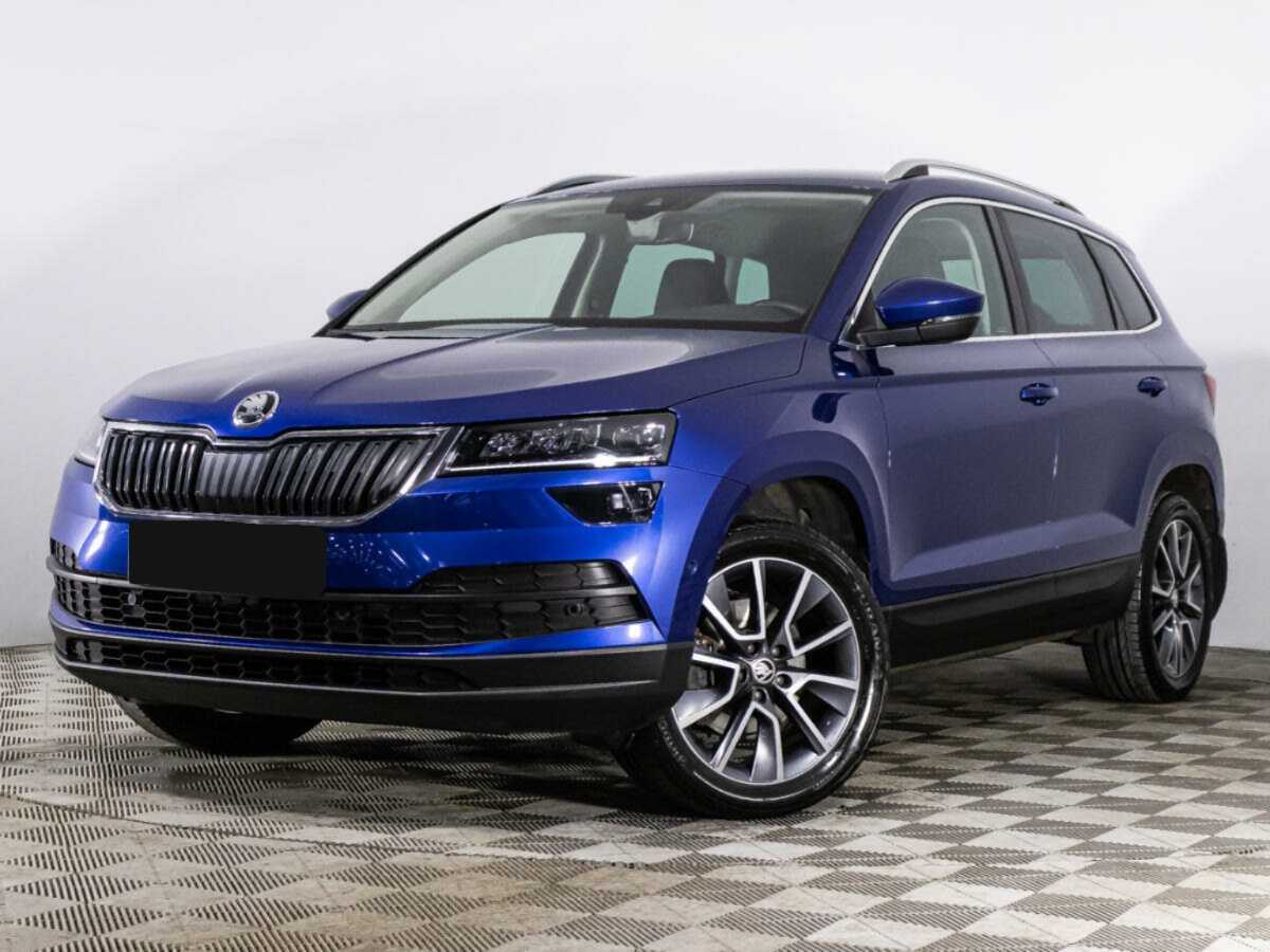 Skoda Karoq DSG6, 2020
