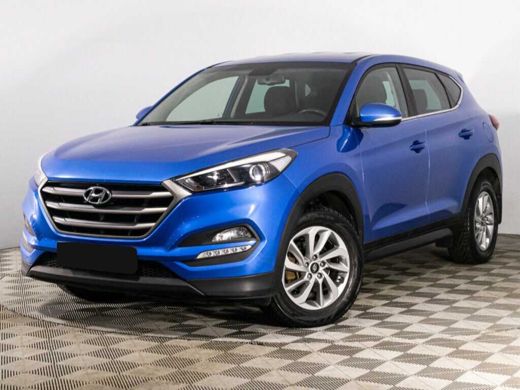 Hyundai Tucson, 2017