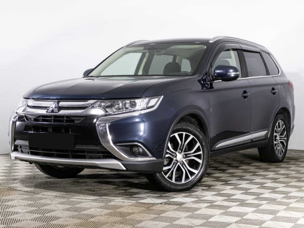Mitsubishi Outlander, 2018