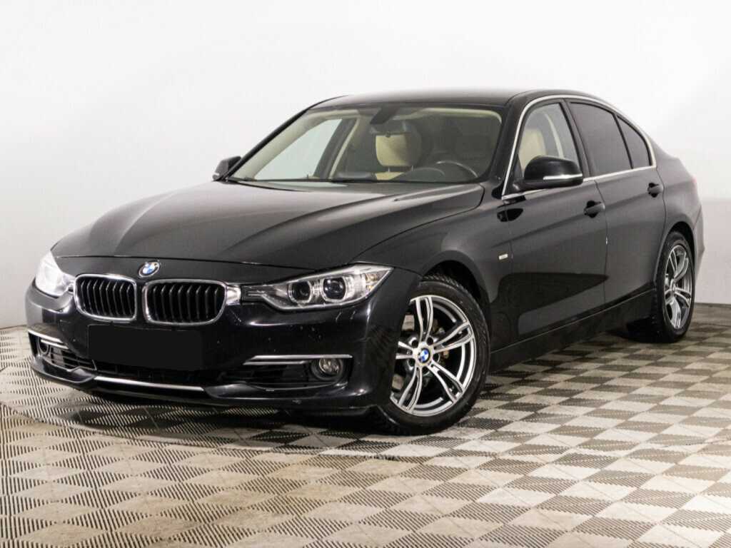 BMW 3 серии 320d, 2012