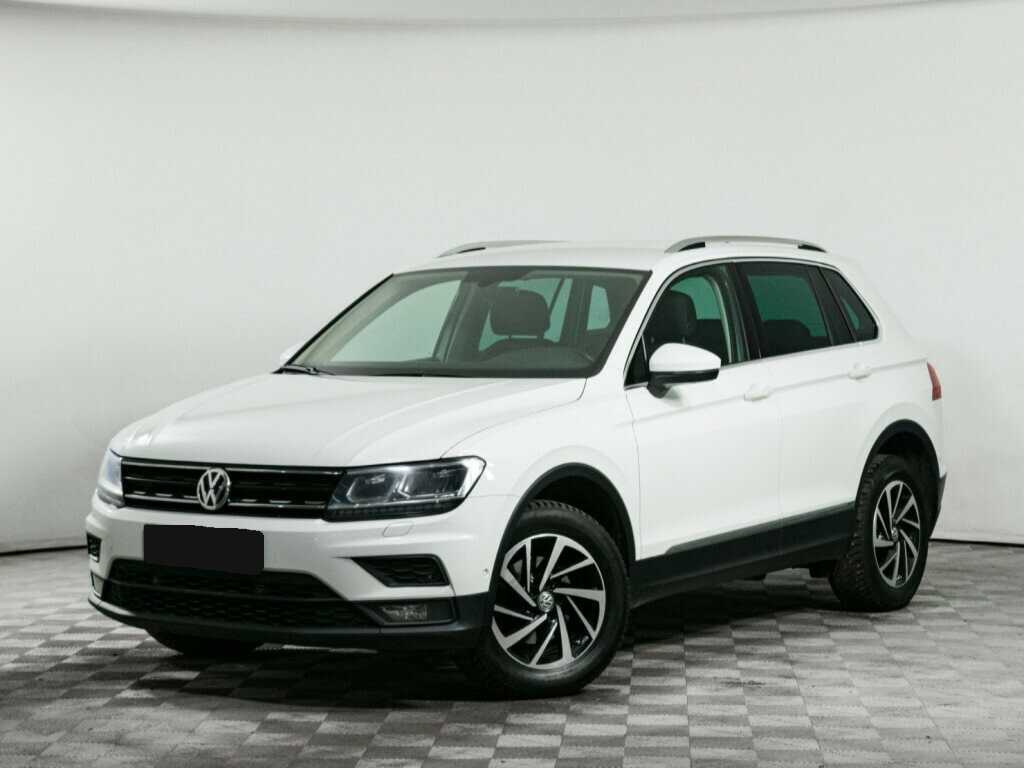 Volkswagen Tiguan, 2018