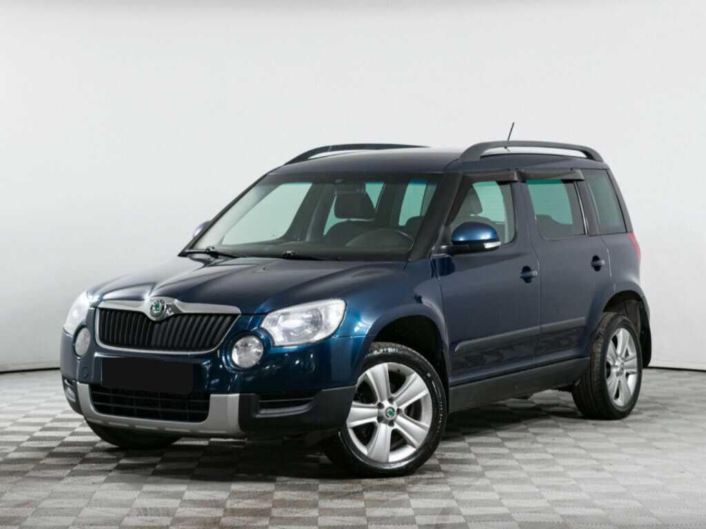 Skoda Yeti, 2012