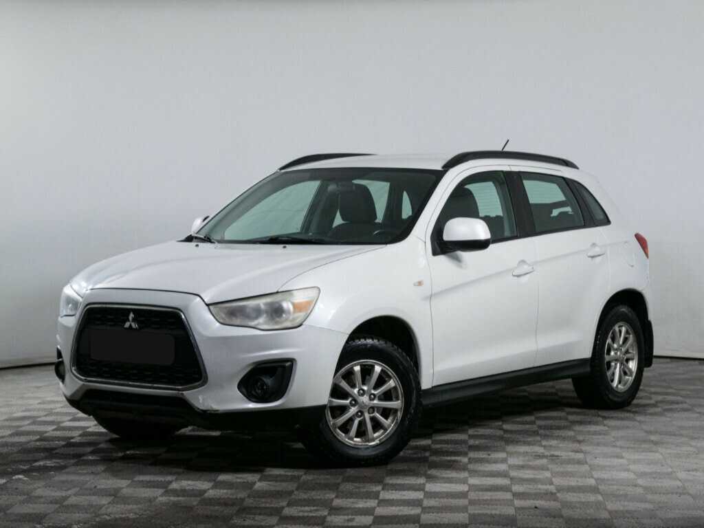 Mitsubishi ASX, 2013