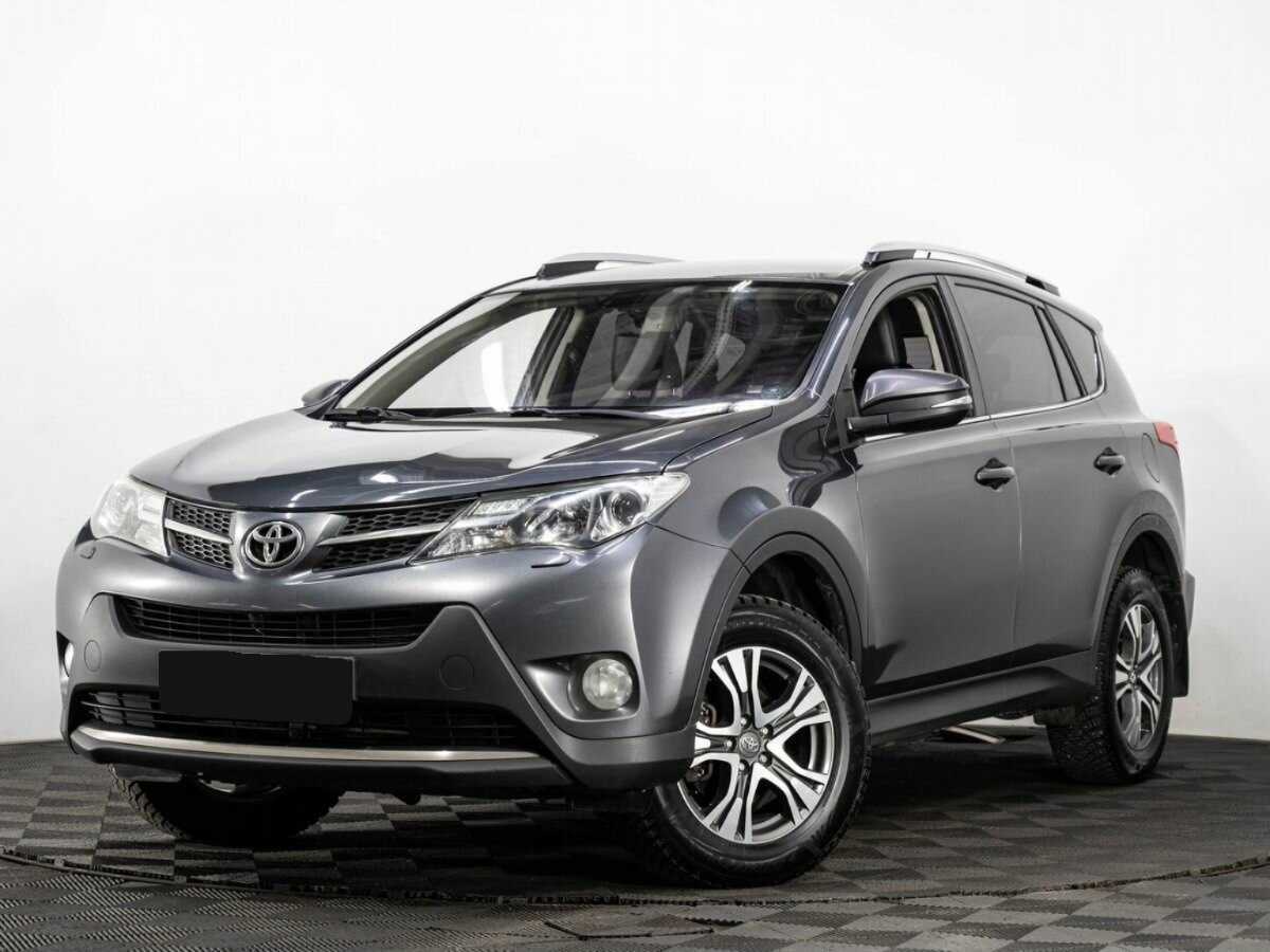 Toyota RAV4, 2013