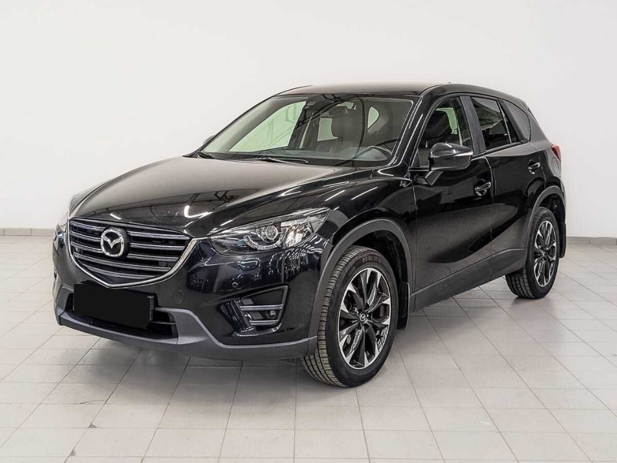 Mazda CX-5, 2015