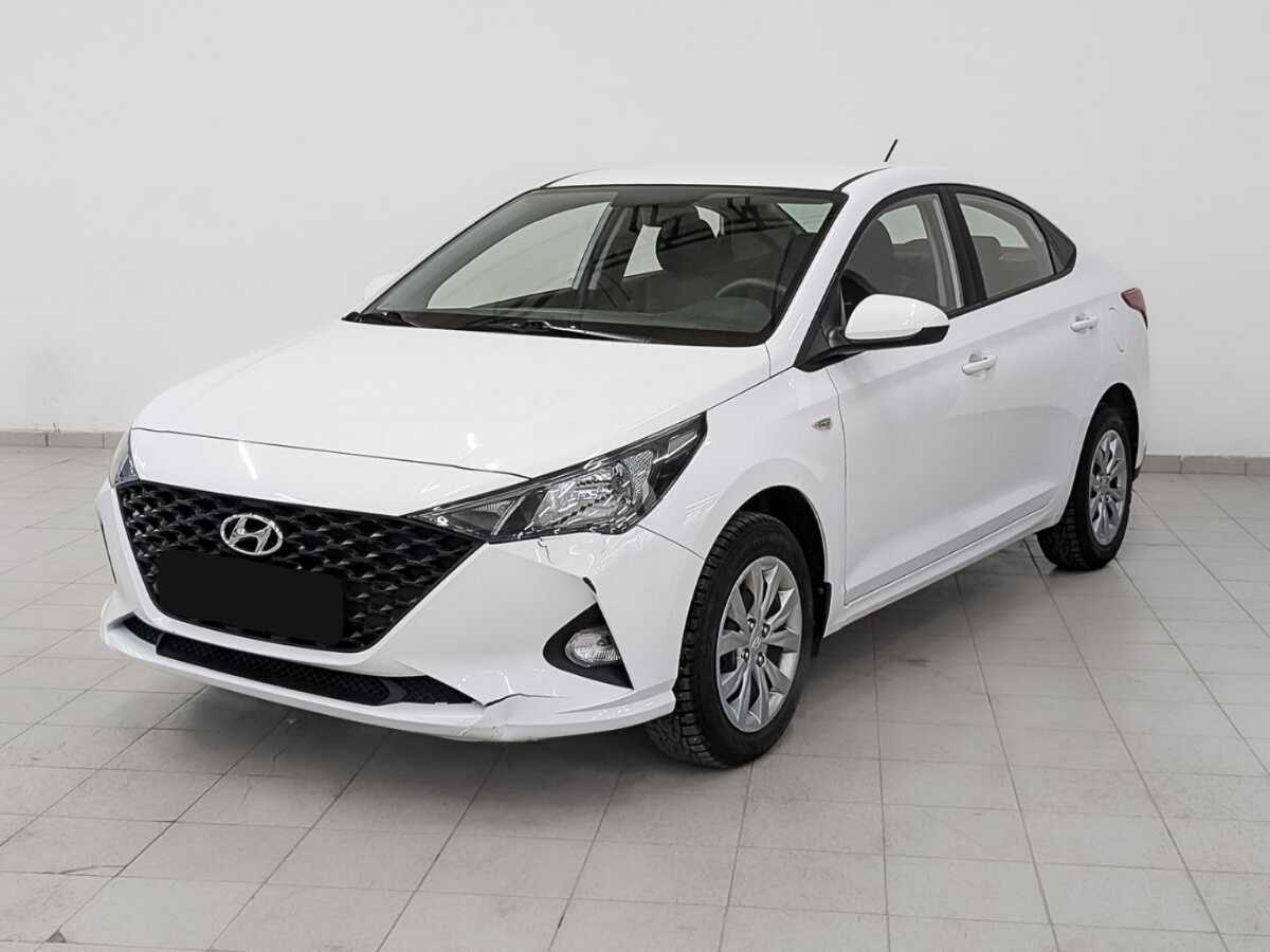 Hyundai Solaris, 2021