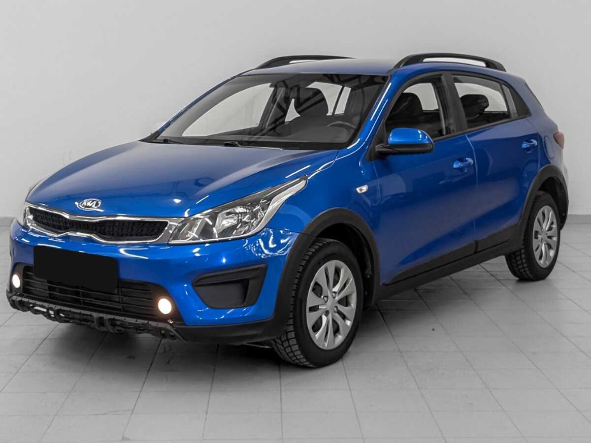 Kia Rio X-Line, 2020