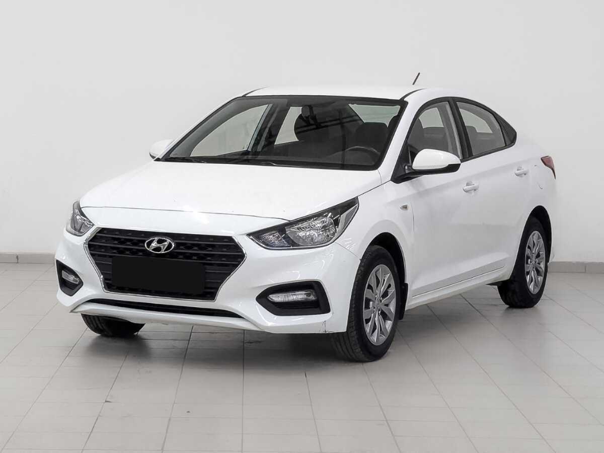 Hyundai Solaris, 2019