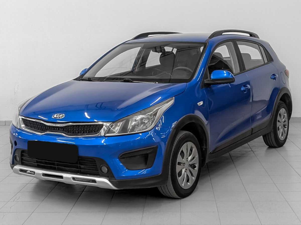 Kia Rio X-Line, 2020