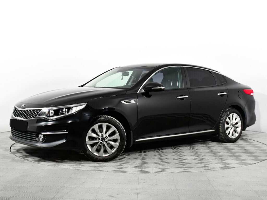 Kia Optima, 2017
