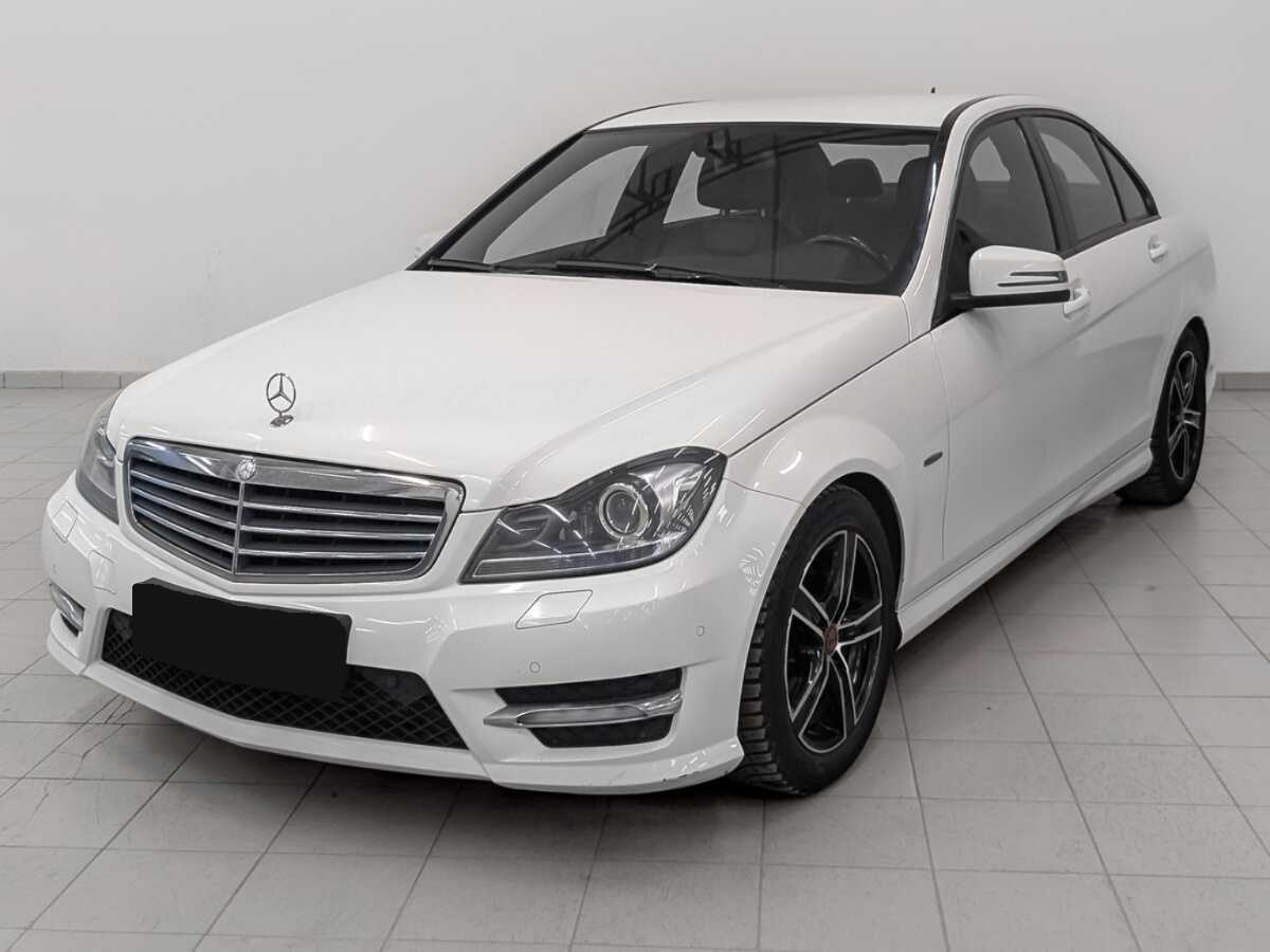 Mercedes-Benz C-Класс 180 BlueEFFICIENCY, 2012