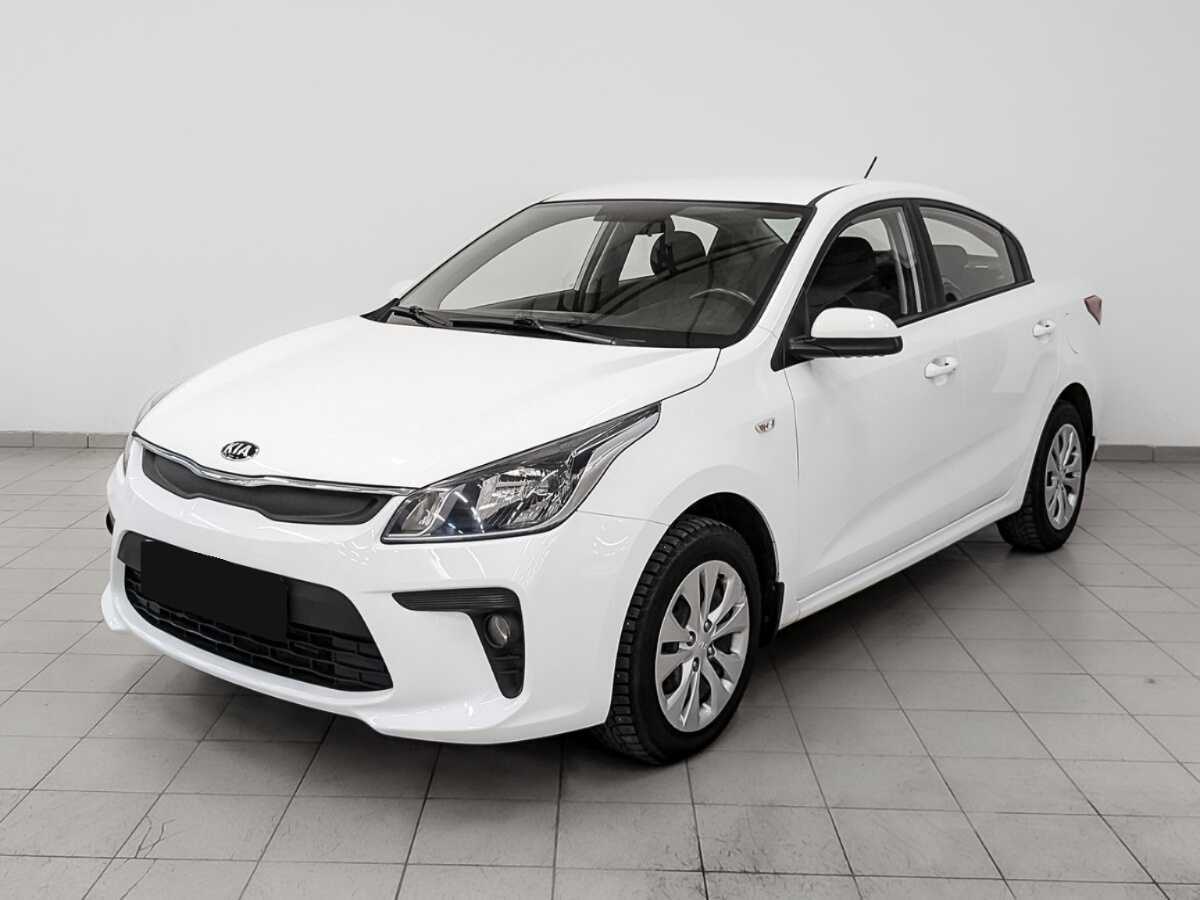 Kia Rio, 2019