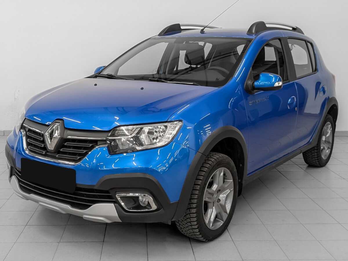 Renault Sandero Stepway, 2021