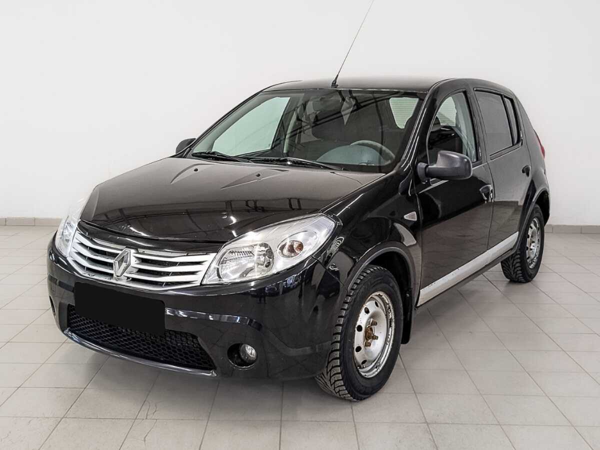 Renault Sandero, 2012