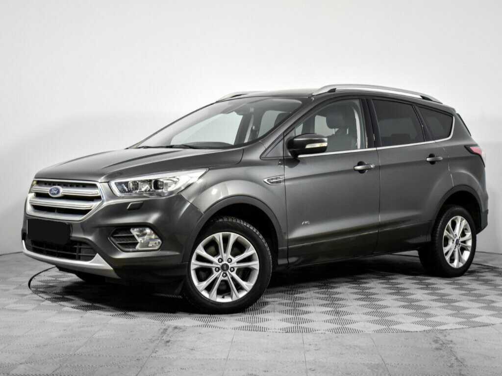 Ford Kuga, 2017